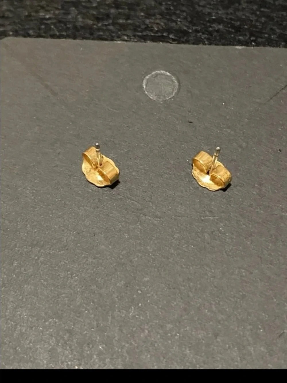 N/A faux gold